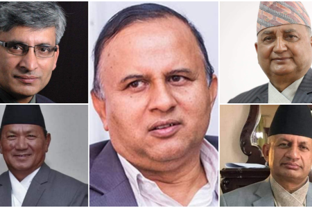 ईश्वर पोखरेल र शंकर पोखरेलसहित एमालेमा पाँच पदाधिकारी निर्विरोध